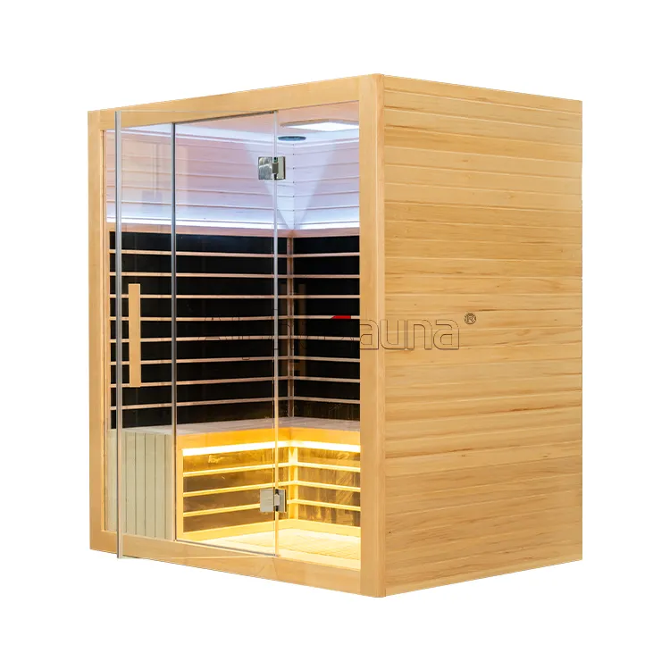 alphasauna_4 person_infrared sauna_house